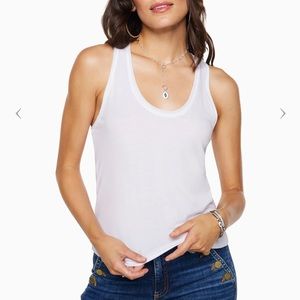 Ramy Brook MORGAN RACERBACK TANK TOP, Sz M